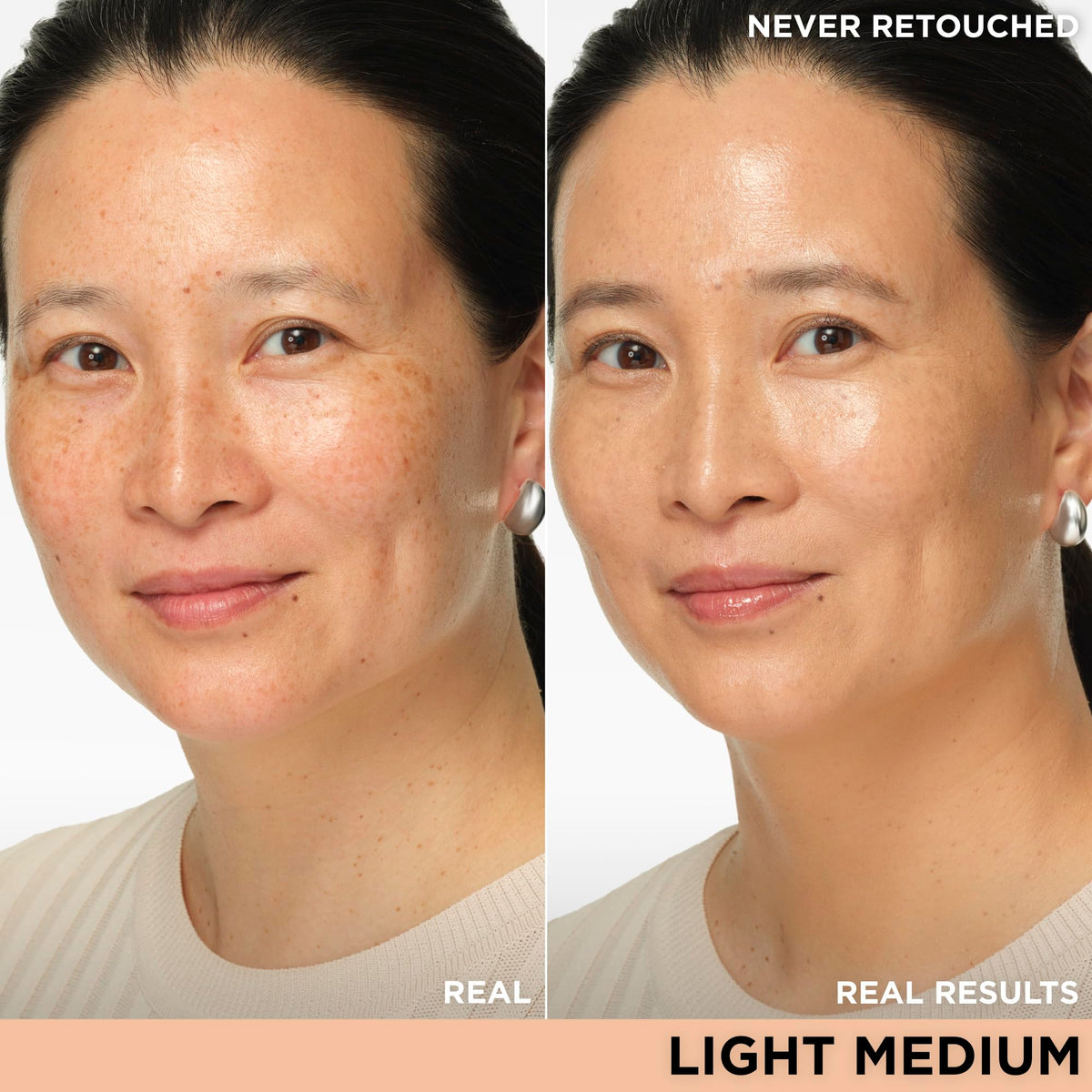 IT Cosmetics CC+ Cream Nude Glow SPF 40 Light Medium back view