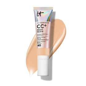 IT Cosmetics CC+ Cream Nude Glow SPF 40 Medium front view