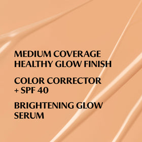 IT Cosmetics CC+ Cream Nude Glow SPF 40 Medium Tan texture on skin
