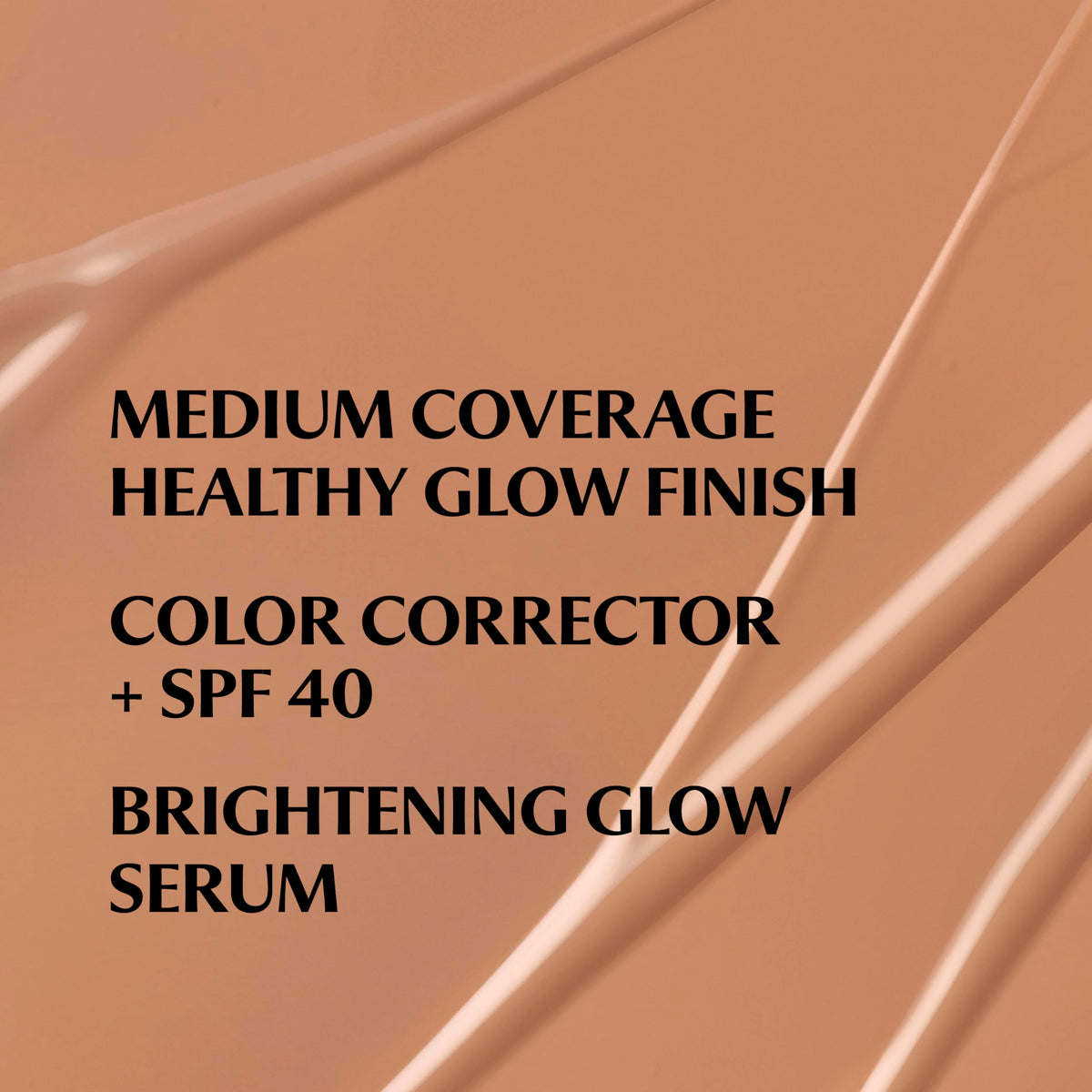 IT Cosmetics CC+ Cream Nude Glow SPF 40 Rich Honey texture on skin