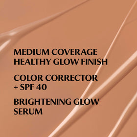 IT Cosmetics CC+ Cream Nude Glow SPF 40 Rich Honey texture on skin