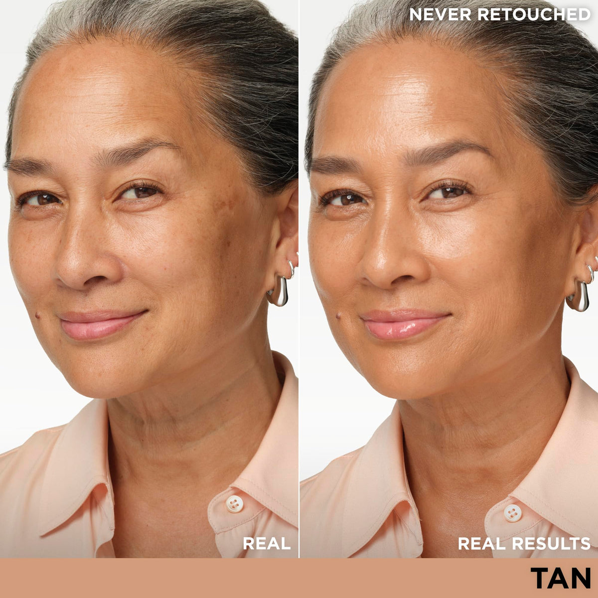 IT Cosmetics CC+ Cream Nude Glow SPF 40 Tan side view