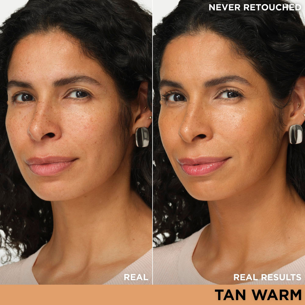 IT Cosmetics CC+ Cream Nude Glow SPF 40 Tan Warm back view