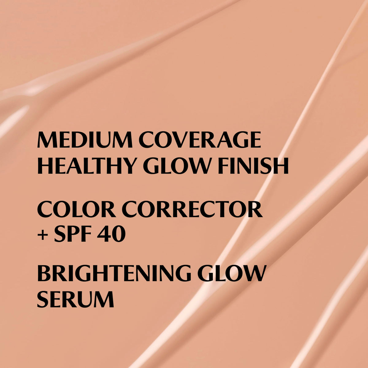 IT Cosmetics CC+ Cream Nude Glow SPF 40 texture on hand