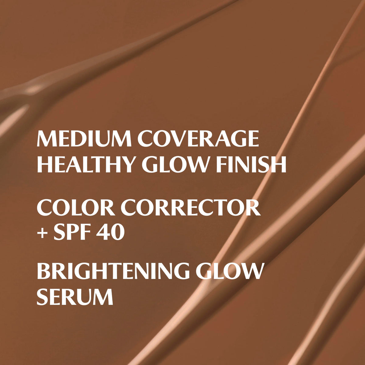 IT Cosmetics CC+ Cream Nude Glow SPF 40 texture on skin