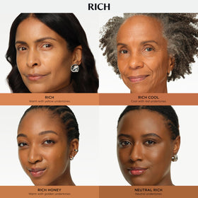 IT Cosmetics CC+ Cream Rich Cool (C) with brush for application
