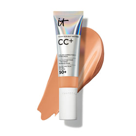 IT Cosmetics CC+ Cream Tan Cool front view with packaging