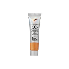 IT Cosmetics CC+ Cream Tan Rich front view with packaging