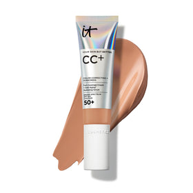 IT Cosmetics CC+ Cream Tan Rich front view with SPF 50+