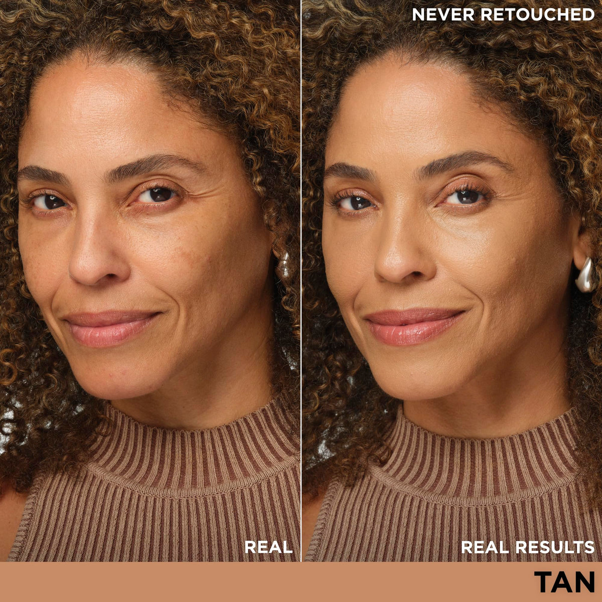 IT Cosmetics CC+ Cream Tan side view showing packaging details