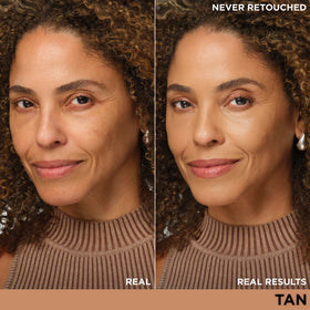 IT Cosmetics CC+ Cream Tan swatch on skin