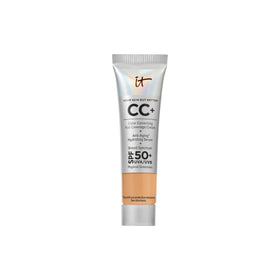 IT Cosmetics CC+ Cream Tan Warm front view with packaging