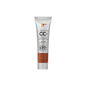 IT Cosmetics CC+ Cream Travel Deep front view with packaging