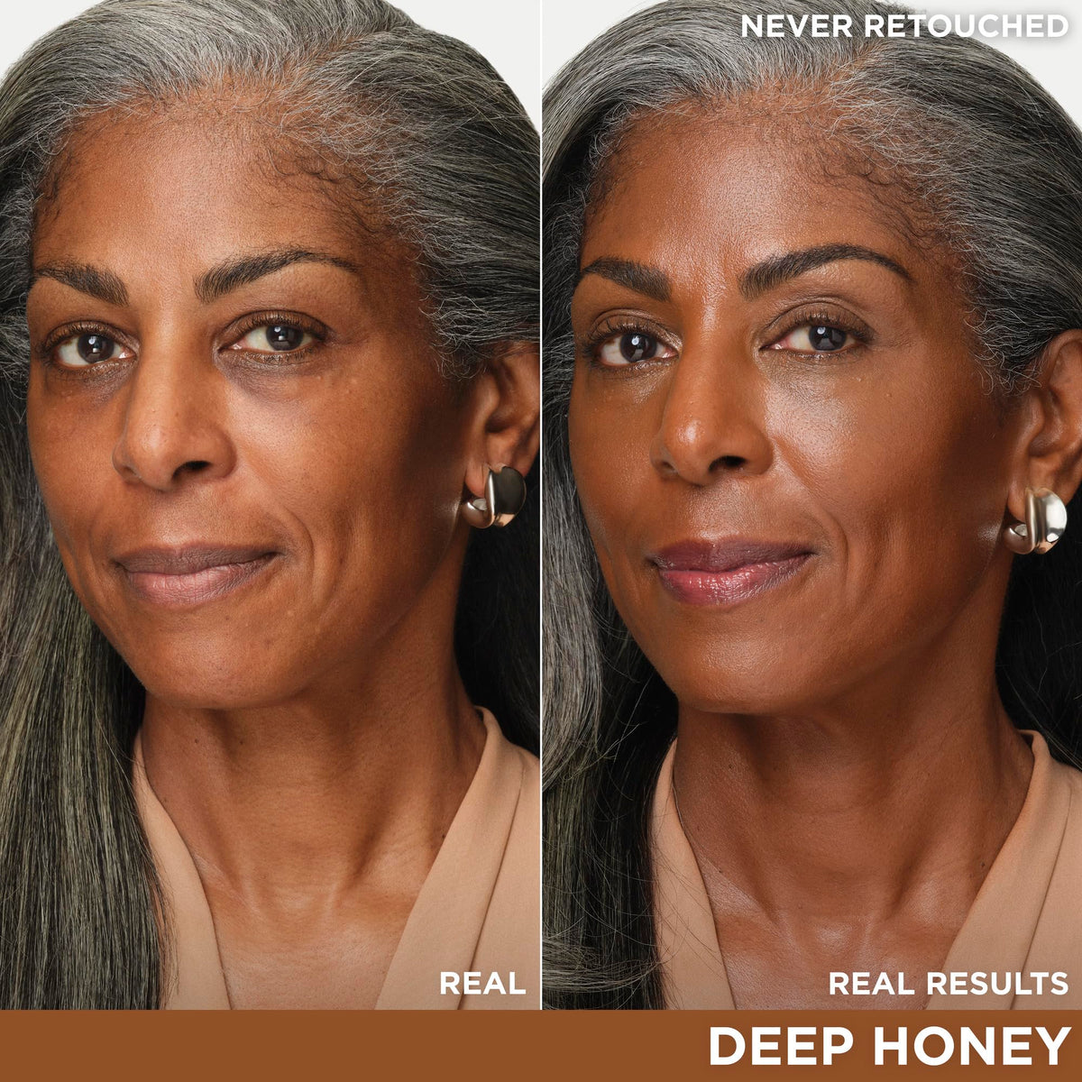 IT Cosmetics CC+ Cream Travel Deep Honey back view with ingredients