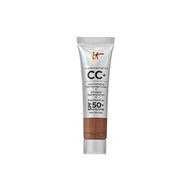IT Cosmetics CC+ Cream Travel Deep Honey front view