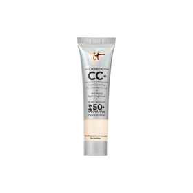 IT Cosmetics CC+ Cream Travel Fair front view with packaging