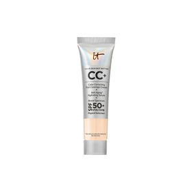 IT Cosmetics CC+ Cream Travel Fair Warm front view with SPF 50+