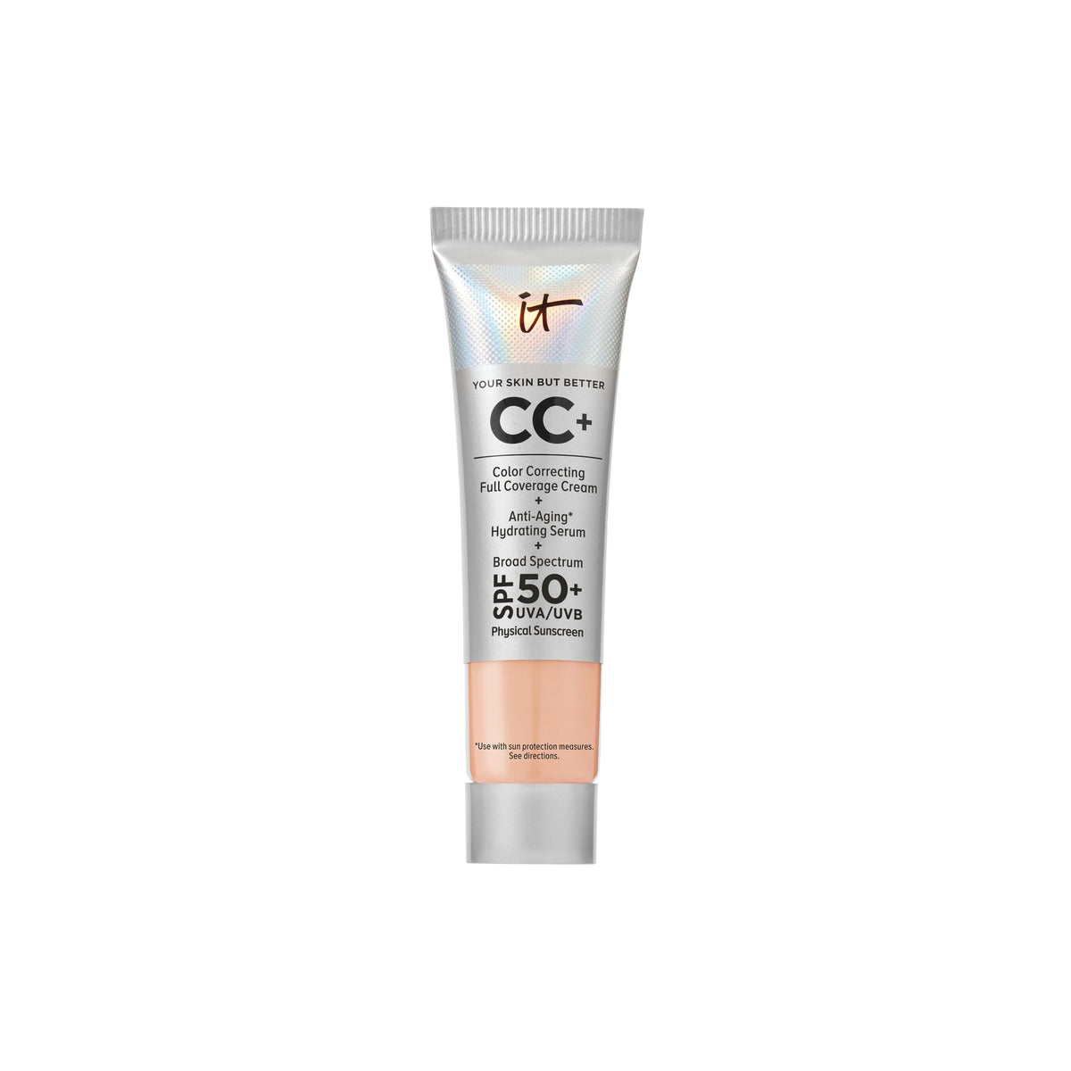 IT Cosmetics CC+ Cream Travel Light Cool front view