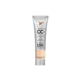 IT Cosmetics CC+ Cream Travel Light front view with SPF 50+