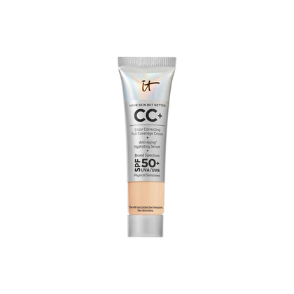 IT Cosmetics CC+ Cream Travel Light Medium front view