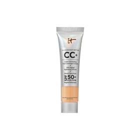 IT Cosmetics CC+ Cream Travel Medium Tan front view