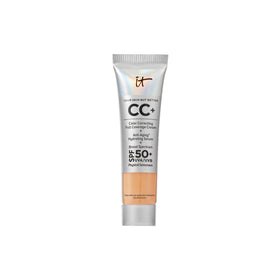 IT Cosmetics CC+ Cream Travel Neutral Tan front view