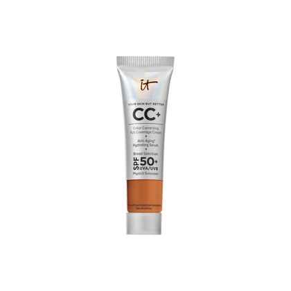IT Cosmetics CC+ Cream Travel Rich front view with SPF 50+