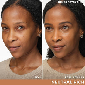 IT Cosmetics CC+ Nude Glow Foundation bottle with pump