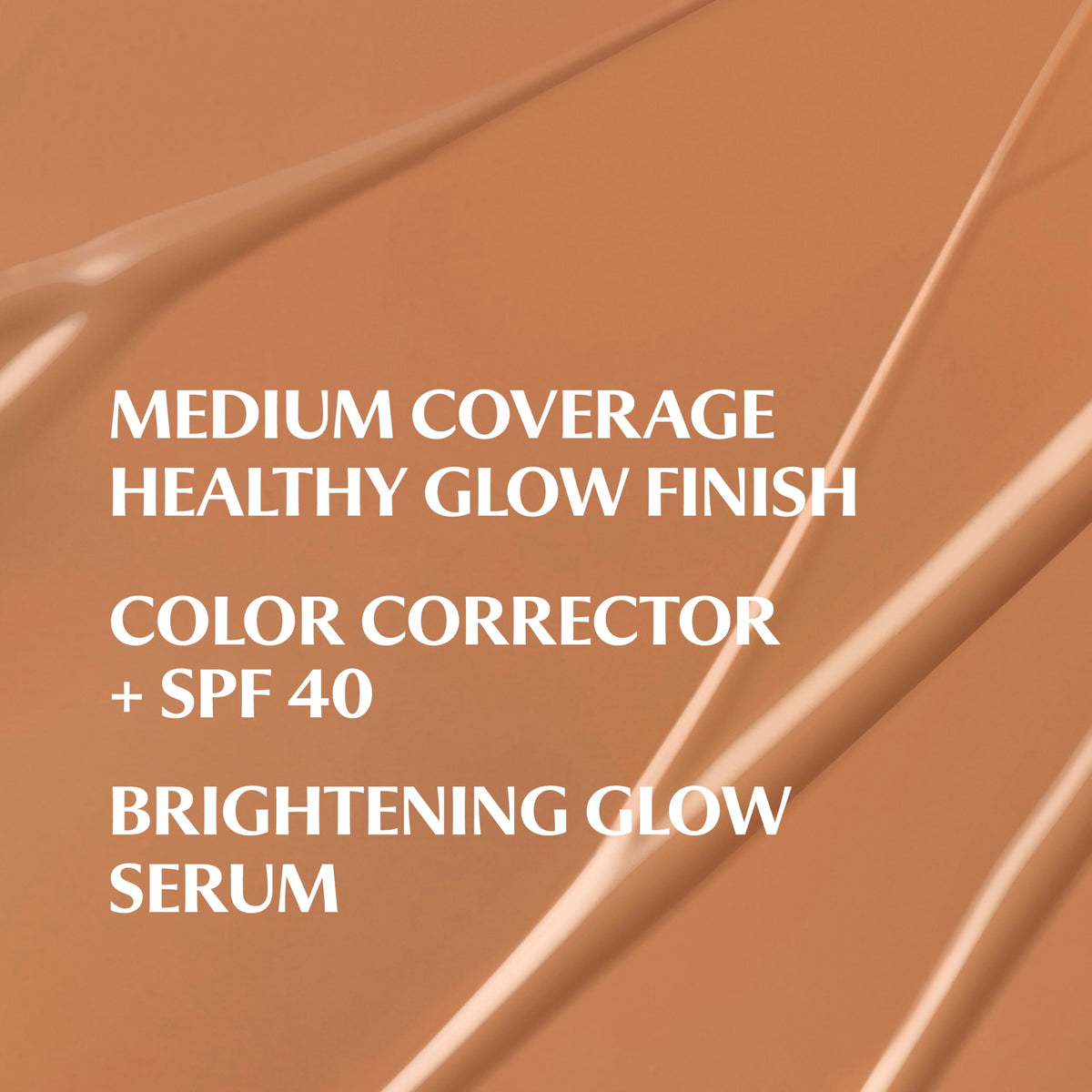 IT Cosmetics CC+ Nude Glow Foundation swatch on skin
