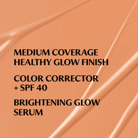 IT Cosmetics CC+ Nude Glow Foundation Tan Cool texture on skin
