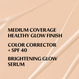 IT Cosmetics CC+ Nude Glow Foundation texture on skin