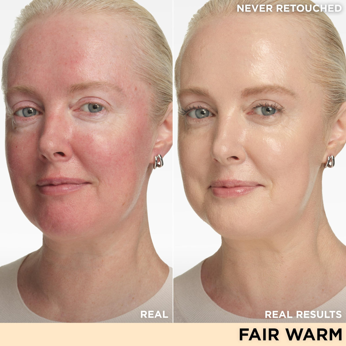 IT Cosmetics CC+ Nude Glow Lightweight Foundation Fair Warm bottle with pump