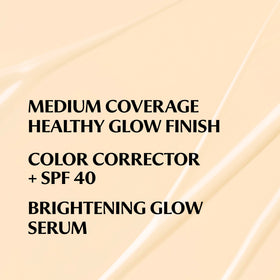 IT Cosmetics CC+ Nude Glow Lightweight Foundation Fair Warm swatch on skin