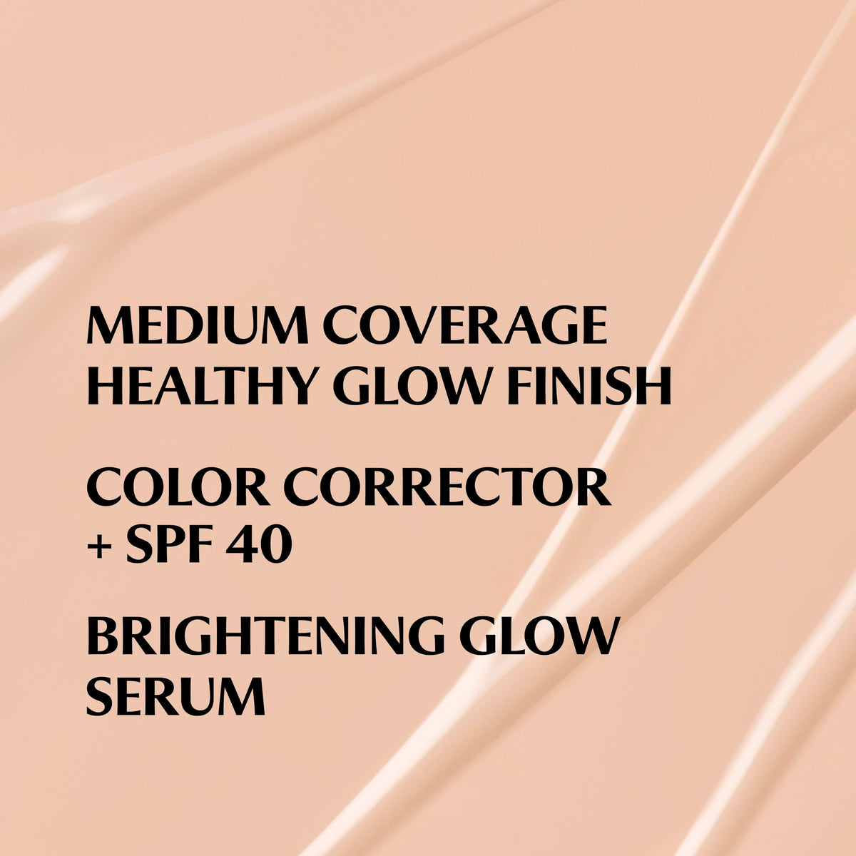 IT Cosmetics CC+ Nude Glow Lightweight Foundation side view