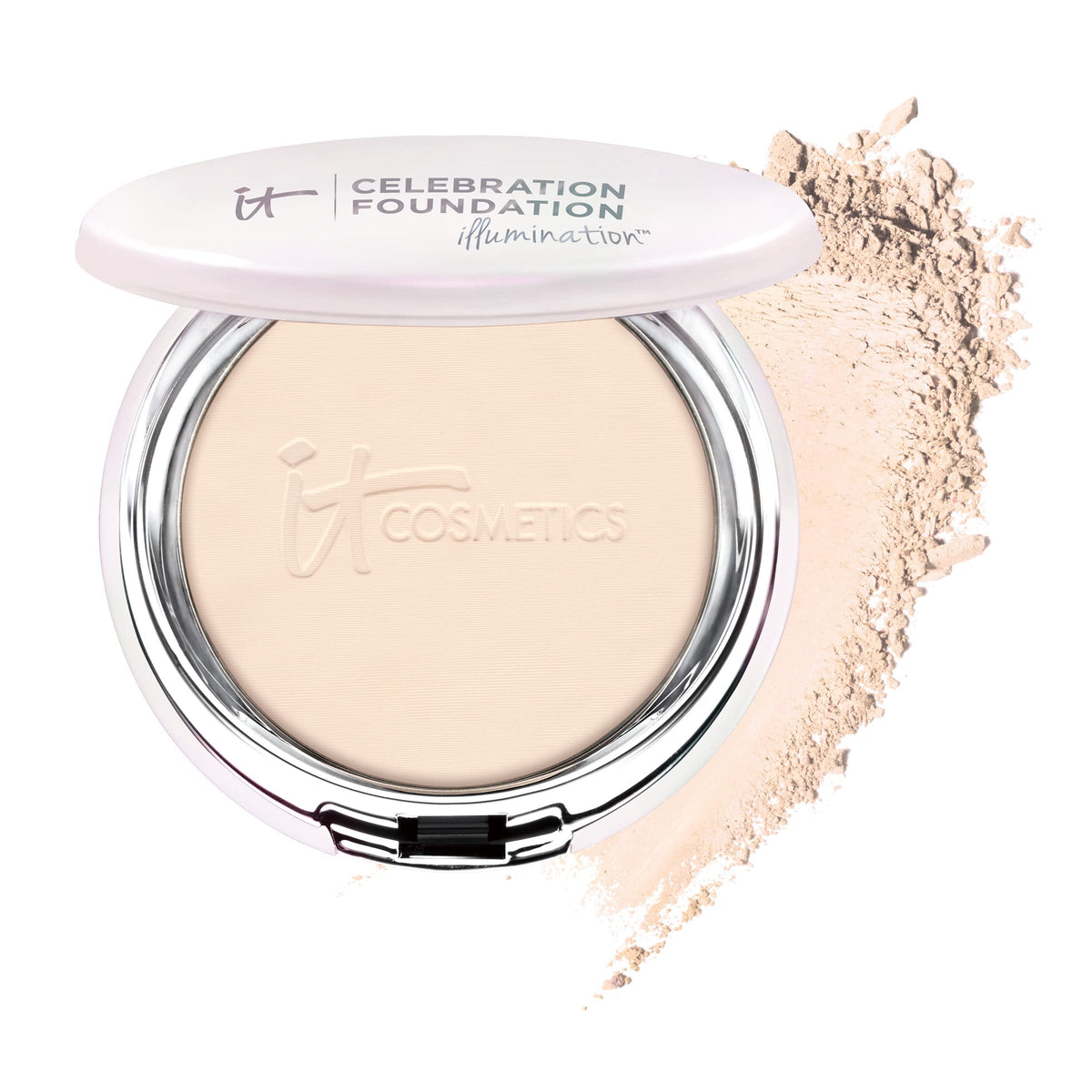 IT Cosmetics Celebration Powder Foundation Illumination Fair front view