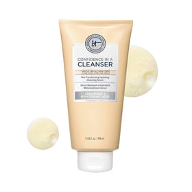 IT Cosmetics Confidence in a Cleanser 5 fl oz front view