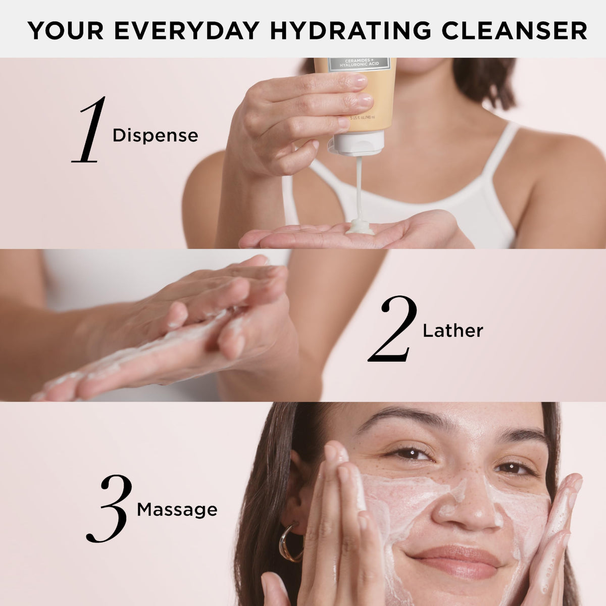 IT Cosmetics Confidence in a Cleanser packaging details