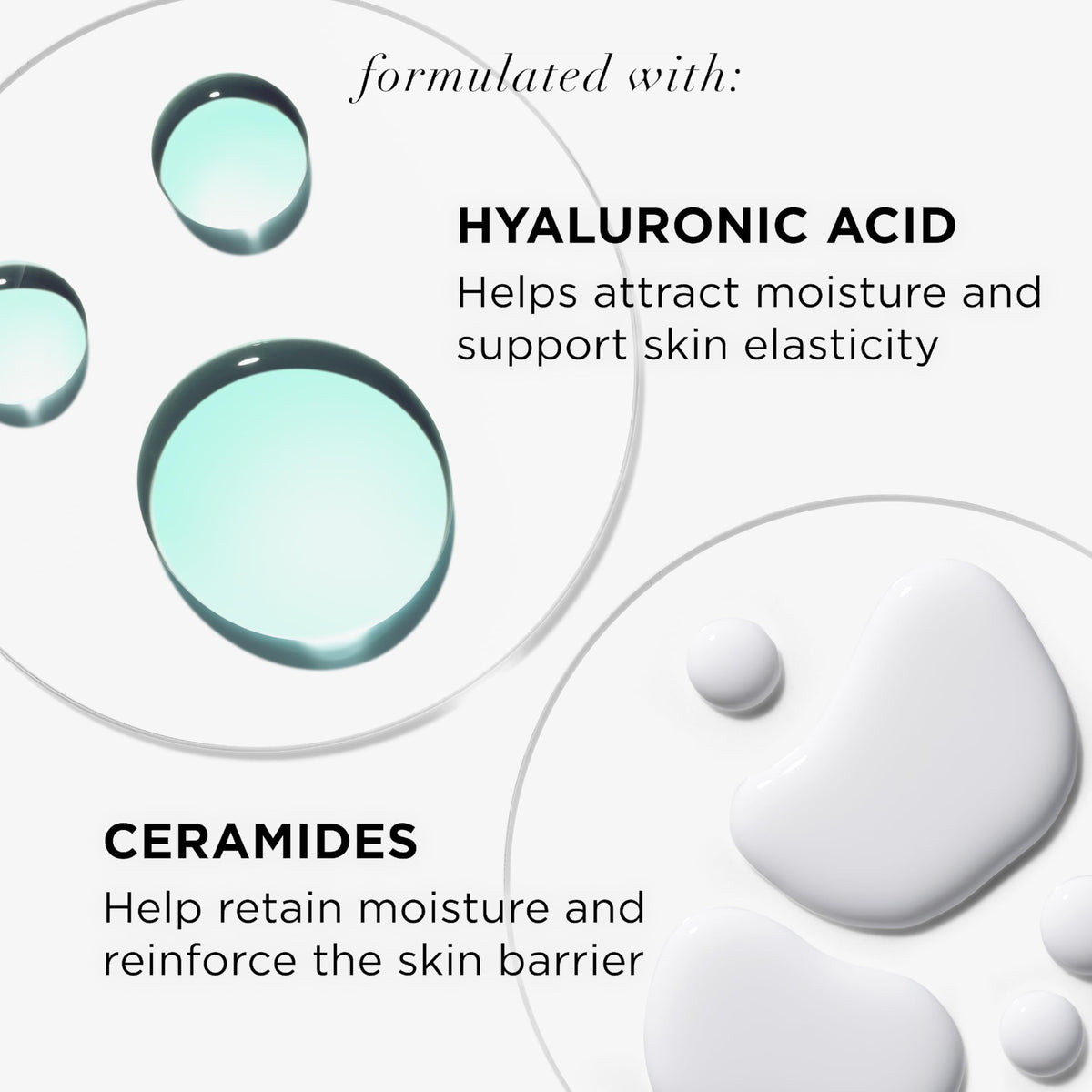 IT Cosmetics Confidence in a Cleanser texture demonstration