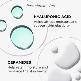 IT Cosmetics Confidence in a Cleanser texture demonstration