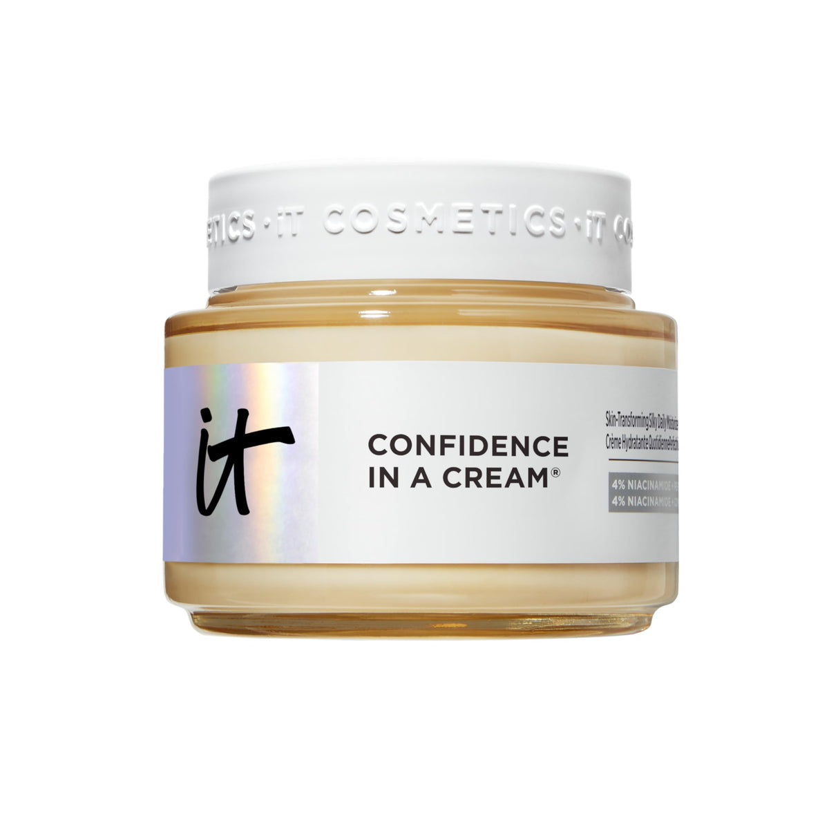 IT Cosmetics Confidence in a Cream Jumbo 4 fl oz front view