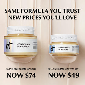 IT Cosmetics Confidence in a Cream Jumbo 4 fl oz lifestyle scene