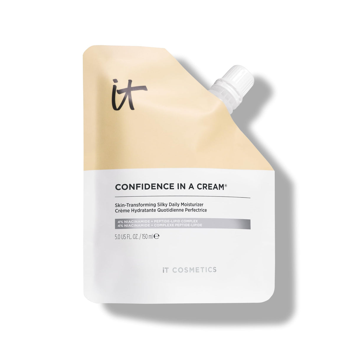 IT Cosmetics Confidence in a Cream Refill front view packaging