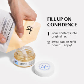 IT Cosmetics Confidence in a Cream Refill ingredients list