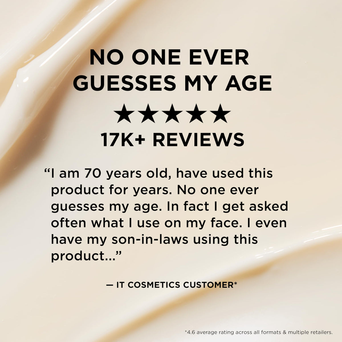 IT Cosmetics Confidence in a Cream Refill with natural background