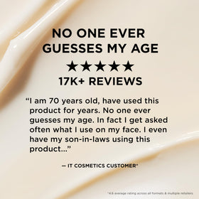 IT Cosmetics Confidence in a Cream Refill with natural background