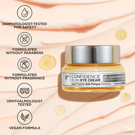 IT Cosmetics Confidence in an Eye Cream on vanity