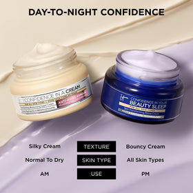 IT Cosmetics Confidence in Your Beauty Sleep Night Cream Mini jar with lid