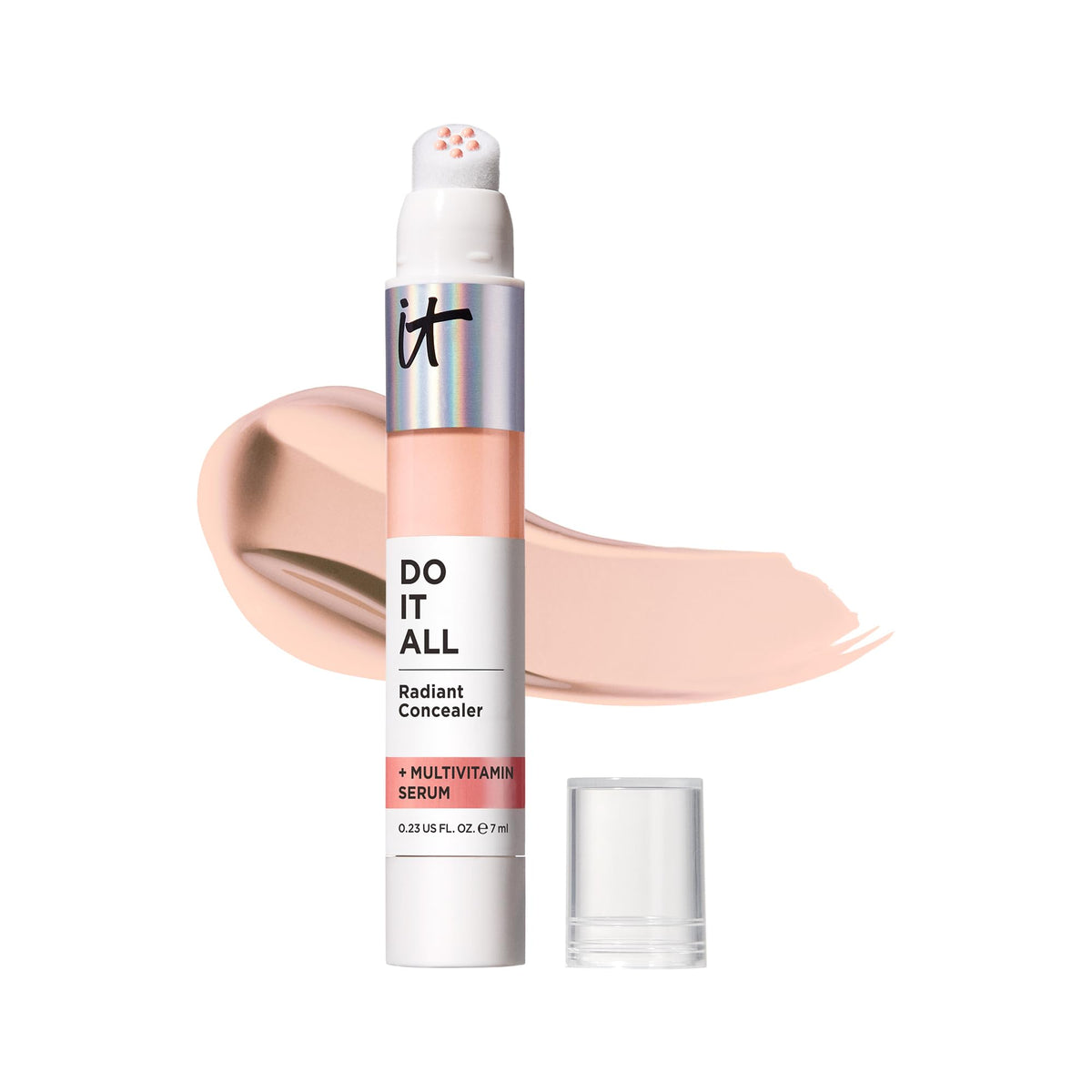 IT Cosmetics Do It All Radiant Concealer 125 Fair Cool front view