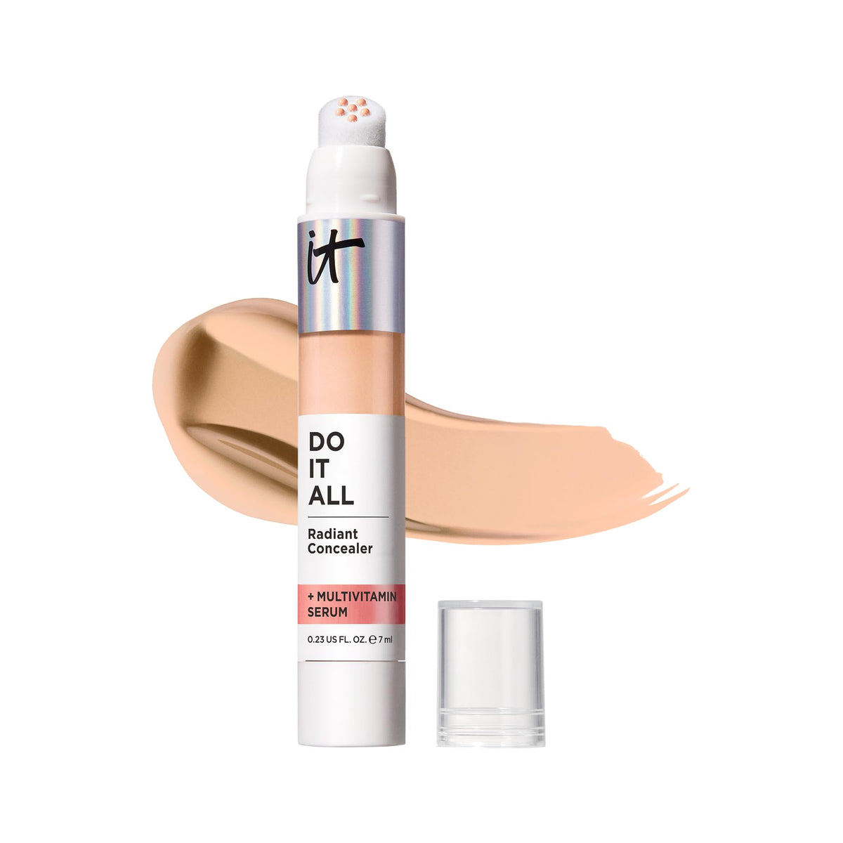 IT Cosmetics Do It All Radiant Concealer 215 Light Warm front view