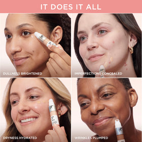 IT Cosmetics Do It All Radiant Concealer in a makeup routine